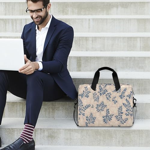 Funda portátil para laptop 15.6 pulgadas con correa y asa miniatura 3