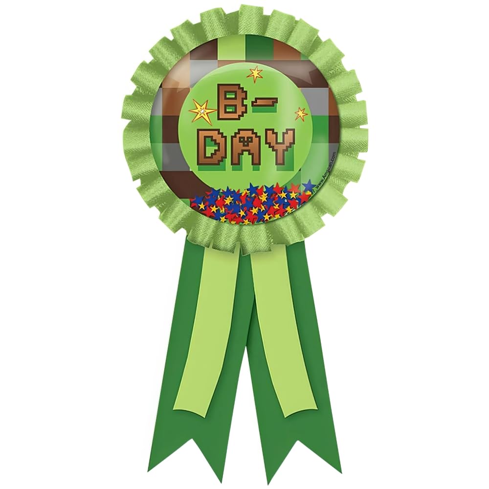 TNT Party Confetti Pouch Award Ribbon - 5.75" x 3.12" (1 Pc.) | Premium Quality Favors, Perfect for Kids' Action-Themed Celebrations