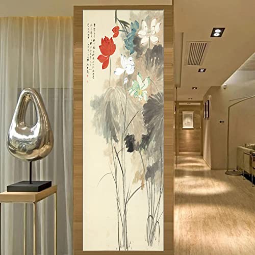 Toile paysage chinois affiches d'art raffinées pour décoration chic
