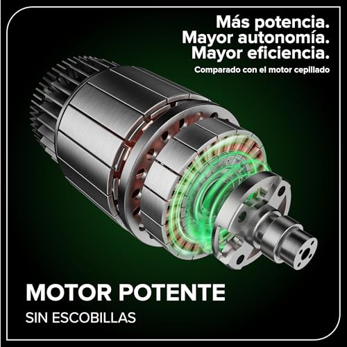 Cortacésped de batería Greenworks 48V de 35cm con recogedor de 40L y cargador MO48L421-01 7