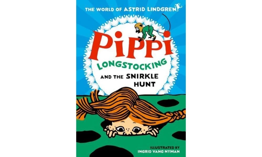 Pippi Longstocking and the Snirkle Hunt by Astrid Lindgren, I... - 9780192772435