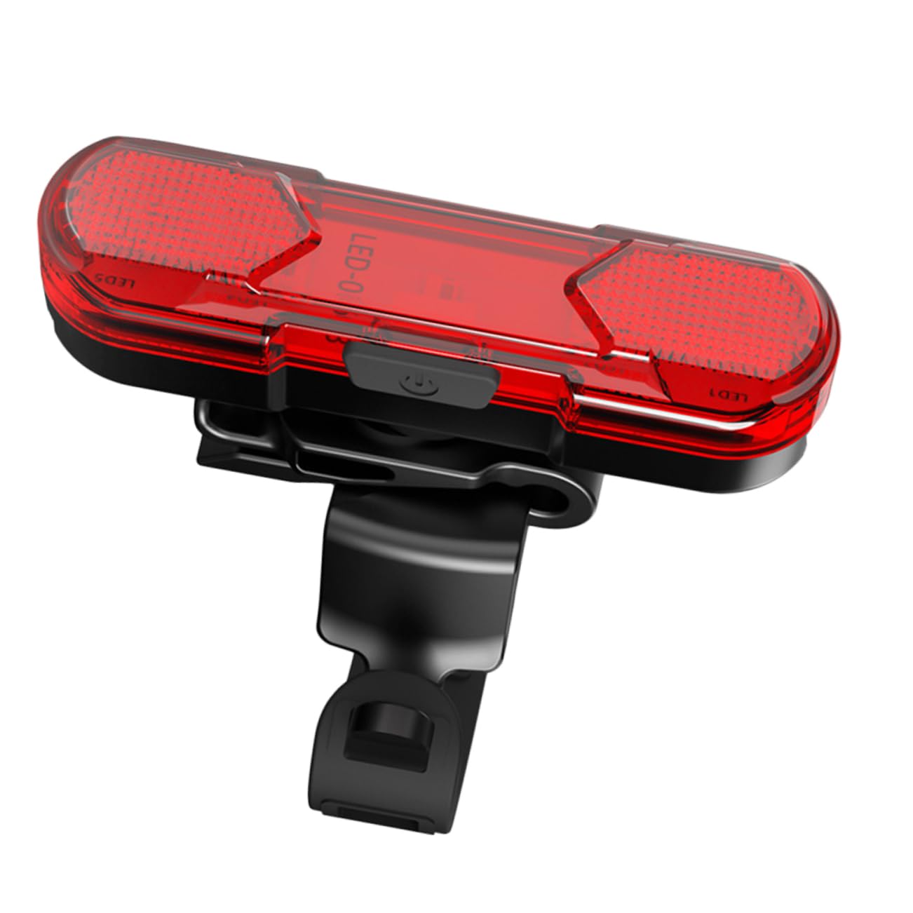 VANZACK Bike Tail Light Powerful Rear Light Rechargeable Universal Fit Easy Installation Suitable for Weather