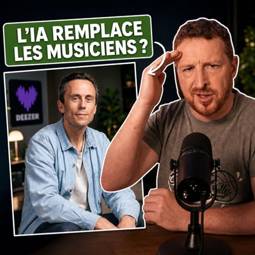 L'IA remplace-t-elle les musiciens ? Le patron de Deezer nous dit tout.