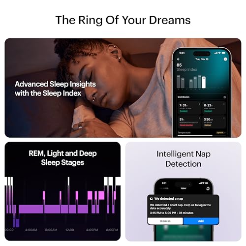 ULTRAHUMAN-Ring-AIR-Sleep-Fitness-Tracker-FSA-Approved-Wearable-Smart-Ring-for-Women-Men-No-App-Fee-for-Standard-Features-Size-10