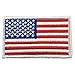 Bandera De EE.UU. Parches Bordados Apliques De Hierro En Cosa En Los Pegatinas Estados Unidos De América Insignia del Logotipo para Los Sombreros, Bolsos, Zapatos