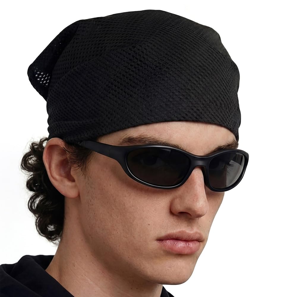 UNDERCONTROL Écharpe en maille à séchage rapide, bandana d'extérieur léger et respirant pour la randonnée, la course à pied, le camping, style Gorpcore coréen