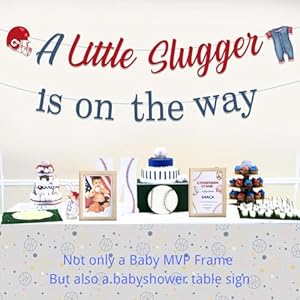 Baby Handprint & Footprint Kit with Photo Frame, Baseball Stand & Display Case – Perfect Newborn Keepsake, Baseball Baby Shower Gifts New Dad First Parent's Father's Day Gift Baby Handprint Footprint Kit with Photo Frame Baseball Stand Display Case–Perfect Newborn Keepsake Baseball Baby Shower Gifts New Dad First Parents Fathers Day Gift