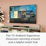 Amazon Fire TV 55" Omni Mini-LED series, QLED 4K UHD smart TV, Dolby Vision IQ, 144 Hz gaming mode, ambient experience, hands-free with Alexa, 2024 release - Image 5