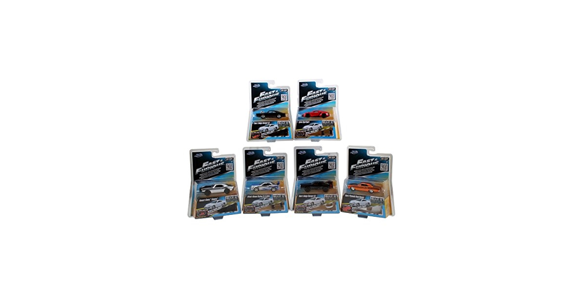 ②Jada Toys1/55 FAST＆FURIOUS 6台セット② 19808_0.jpg
