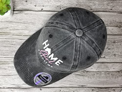 Image of Hepandy Embroidered Pizza Corn Yinyang Home Girl Ice Cream Baseball Cap