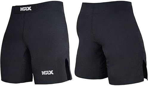 Miniatura 5 de MMA BJJ - Pantalones cortos unisex de entrenamiento UFC para lucha contra artes marciales de boxeo, Muay Thai