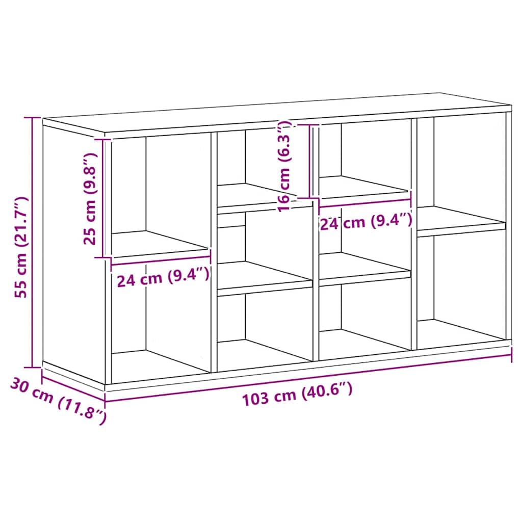 vidaXL Banc à Chaussures, Organisateur de Maison, Meuble de Rangement Salon Couloir Entrée Maison Intérieur, Blanc Bois d’Ingénierie