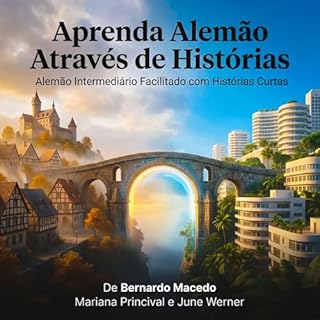 Aprenda Alem&atilde;o Atrav&eacute;s de Hist&oacute;rias cover art