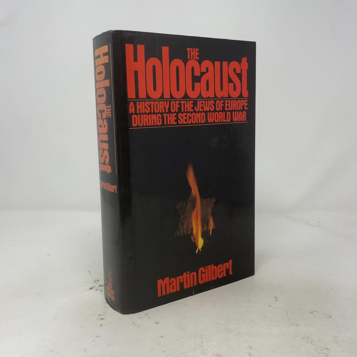 Cover of The Holocaust: A History of the Jews of Europe During the Second World War