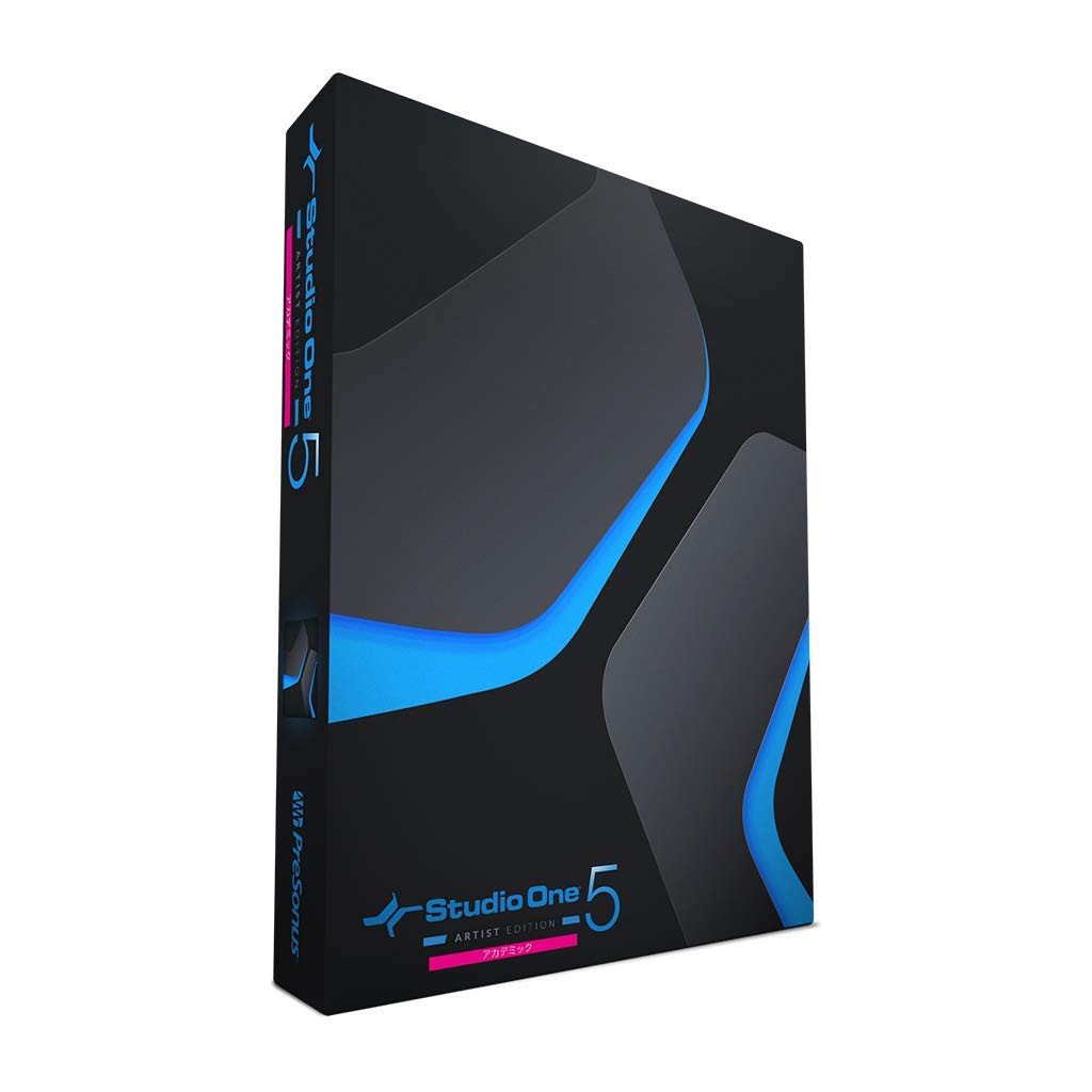 Amazon.co.jp: PreSonus DAWソフト Studio One 5 Artist アカデミック 