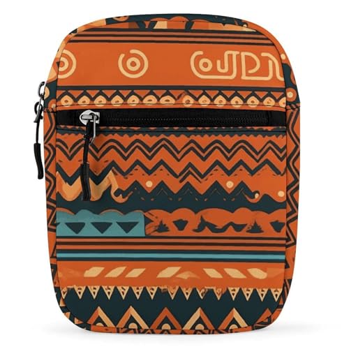 Satchel Tote Bag Messenger Bag Special Glyph Pattern Printed Mini Sling Bag Purse Suitable for Work Travel