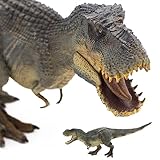 gemini&genius Tyrannosaurus Rex Figurine, Dinosaur Toys 15 inches Vastatosaurus Rex Dinosaur Action