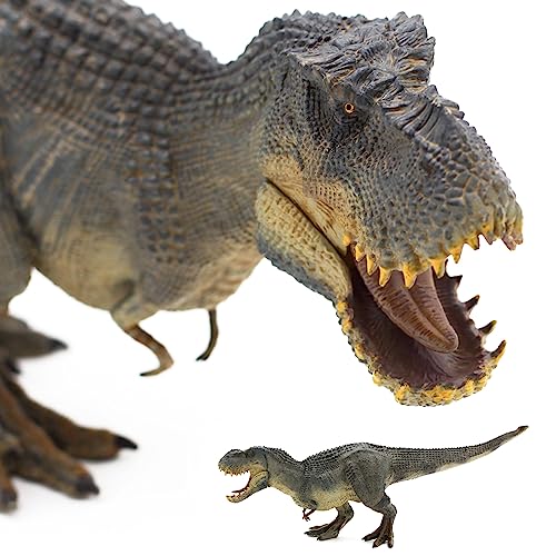 Gemini&Genius Tyrannosaurus Rex Figurine, Dinosaur Toys 15 Inches Vastatosaurus Rex Dinosaur Action Figure, Great Gift, Cake Topper, Collection, Room Decoration For Kids (Tarbosaurus) #TOP7