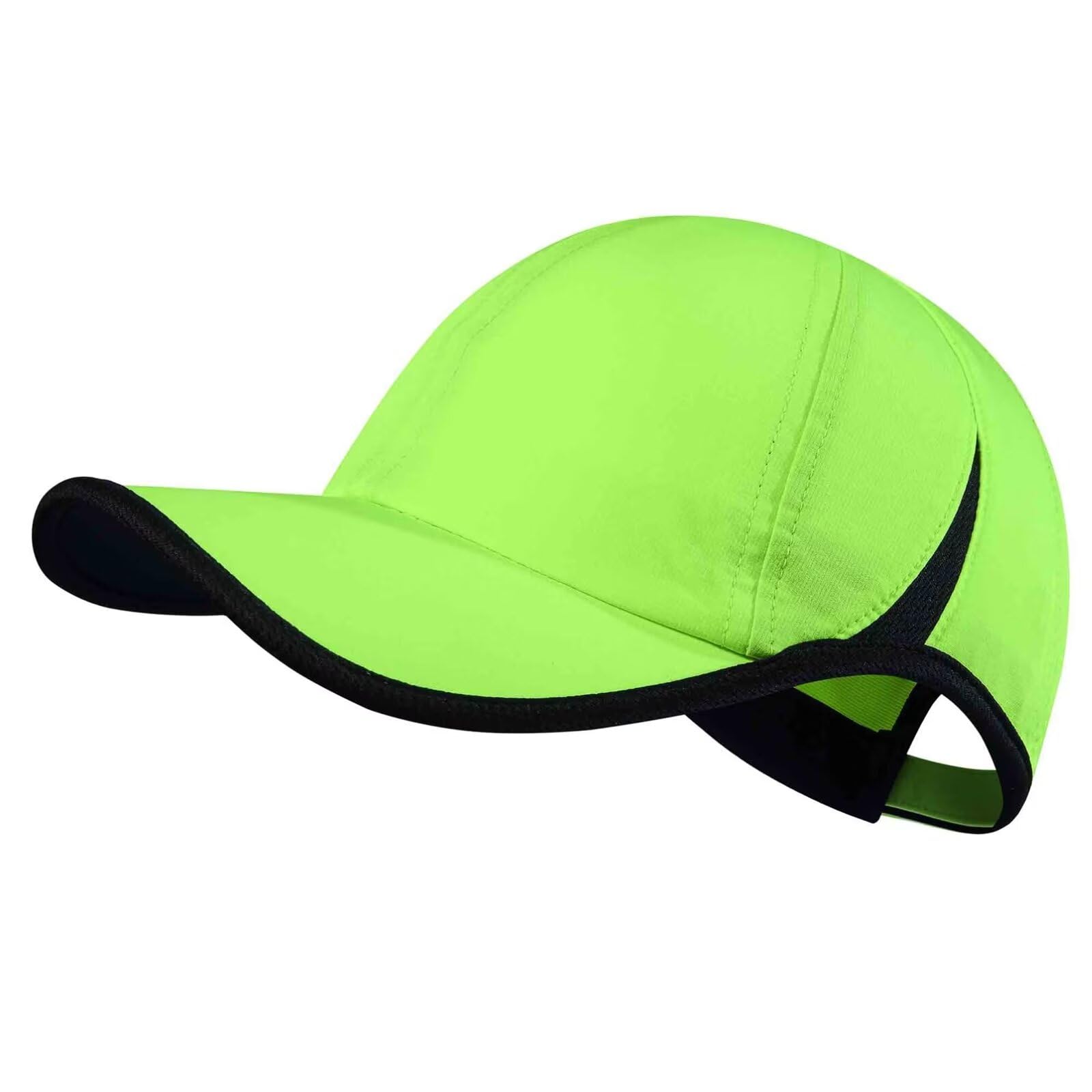 GADIEMKENSD Performance Running Hat Stretchy Fabric with Vented Mesh for Outdoor Workouts Cap