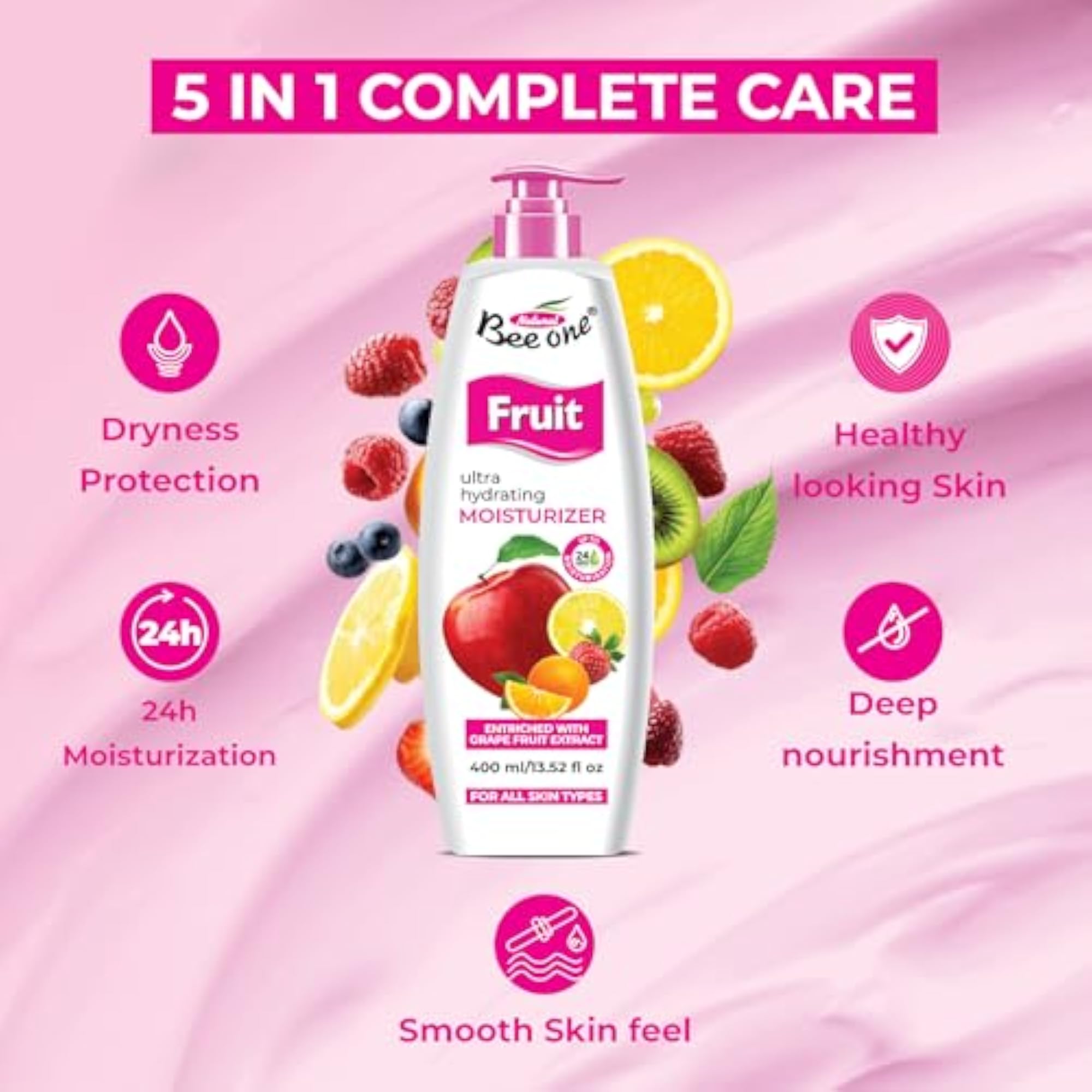 Fruit Nourishing Body Lotion 400ml