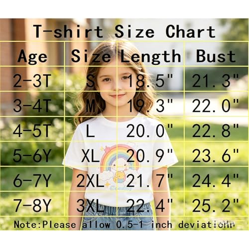 Image of Toddler Girls Back to School Pencil Outfits Set Ruffle T-Shirt Dress and Pants Outfit Set 3-8Years