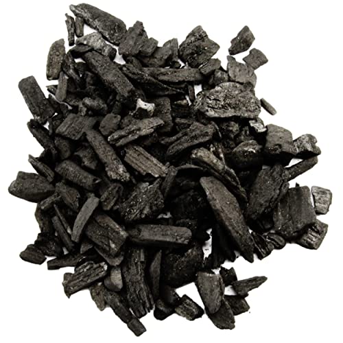 Horticultural Charcoal For Indoor Plants (2 Quarts), Hardwood Soil Amendment For Orchids, Terrariums, And Gardening #TOP6