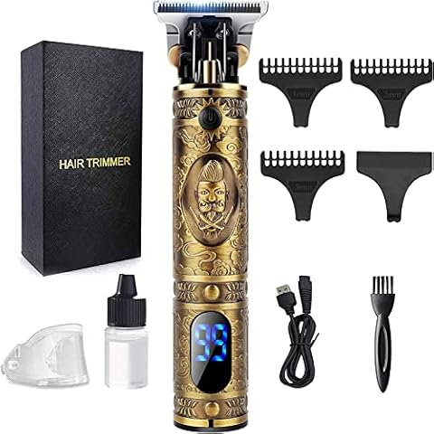 Tondeuse Barbe LUQUEN Cover