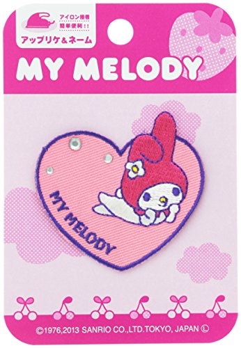 パイオニア ワッペン サンリオ マイメロディ
