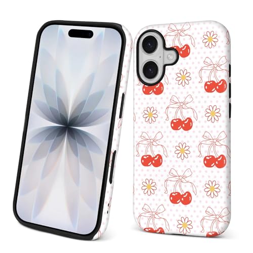 Étui iPhone 17 léopard cerise tendance pour sublimer votre look chic