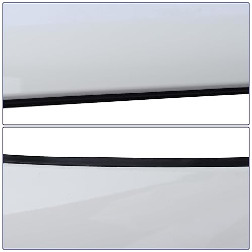 SAOKNCE Front Upper Outside Windshield Molding Fit For