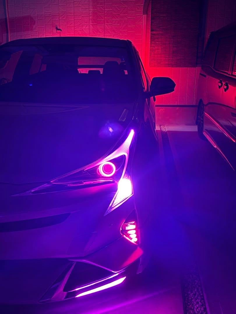 50プリウス ウインカーポジション ピンク 【ポン付け】 配線加工済み 50プリウス ウインカーポジション ピンク 【ポン付け】 配線加工済み