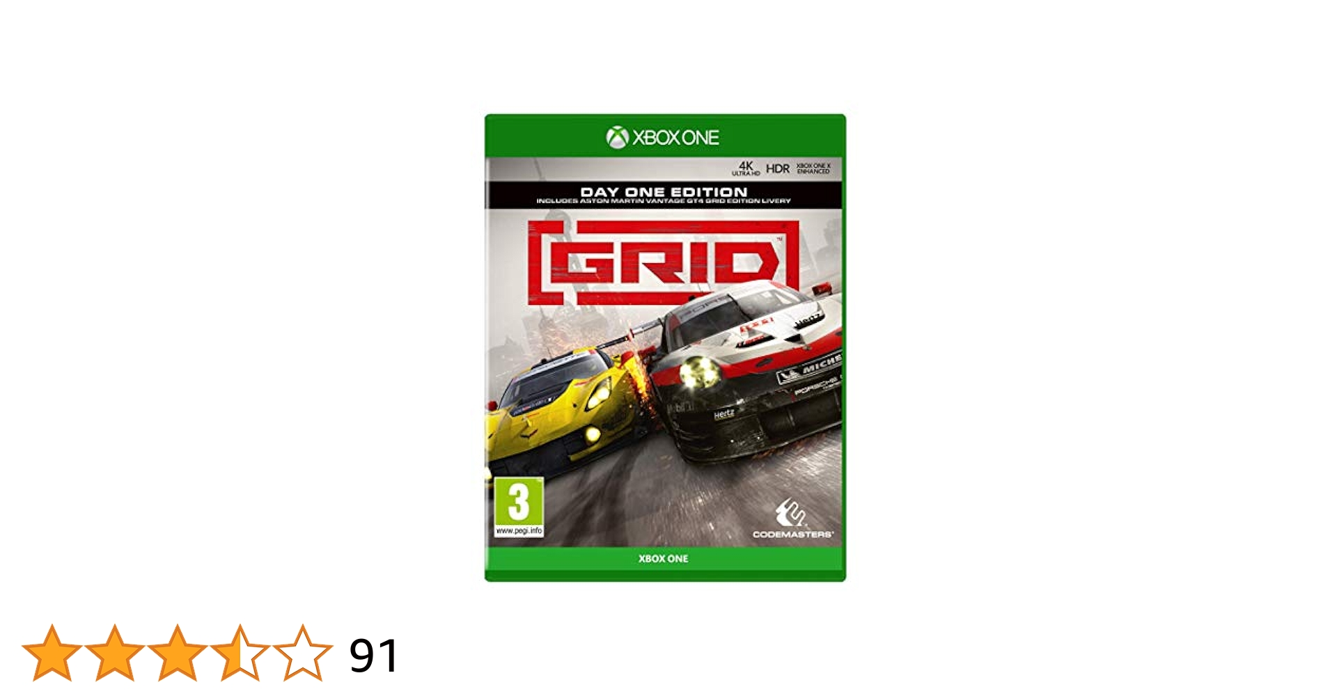 家庭用ゲームソフト GRID Ultimate Edition (PS4) by Codemasters ( Imported Game Soft.) 81w5FoDAYkL._UF894,1000_QL80_.jpg