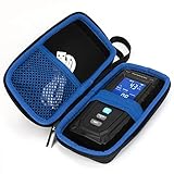 ERICKHILL EMF Meter Case, Hard Storage Travel Portable Case with Mesh Pocket for Digital Electromagn