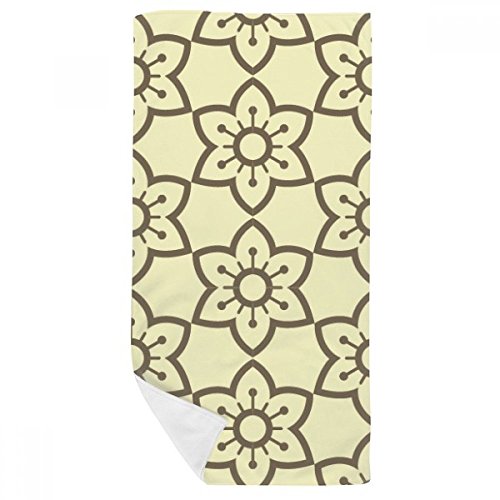 Serviette de bain douce et absorbante brocade multicolor 35x70cm de prestige - 2