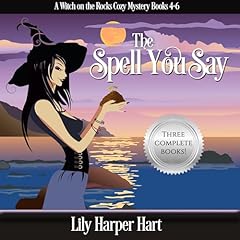 Page de couverture de The Spell You Say
