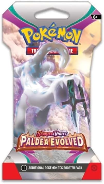 Pokemon Scarlet & Violet Paldea Evolved Sleeved Booster | Chien-Pao