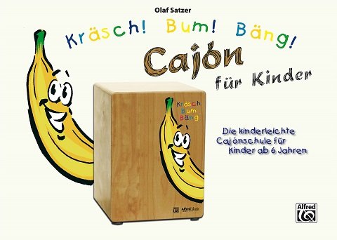 Preisvergleich Produktbild KRAESCH BUM BAENG 1 - arrangiert für Cajon [Noten / Sheetmusic] Komponist: SATZER OLAF