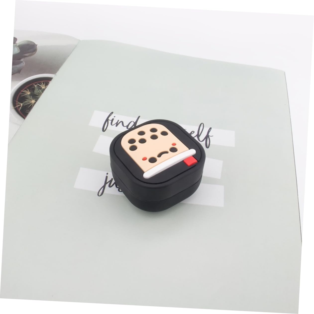 DOITOOL 3 Fundas De Silicona para Auriculares Pequeños. Adorable Funda para Organizar Tus Auriculares.