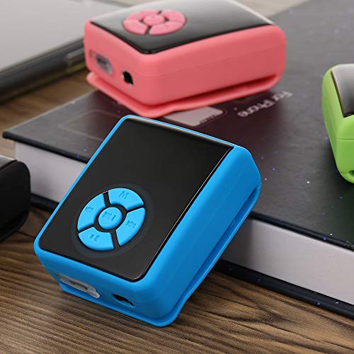 Leitor de mp3, Romacci Leitor MP3 à prova d'água IPX7 8GB Leitor de música com fones de ouvido Rádi