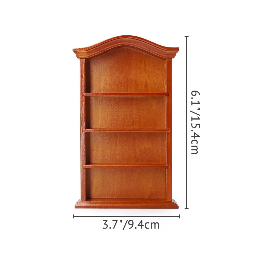 Libreria Theta Artisan Oak, mensola a parete per soggiorno, ufficio, MK