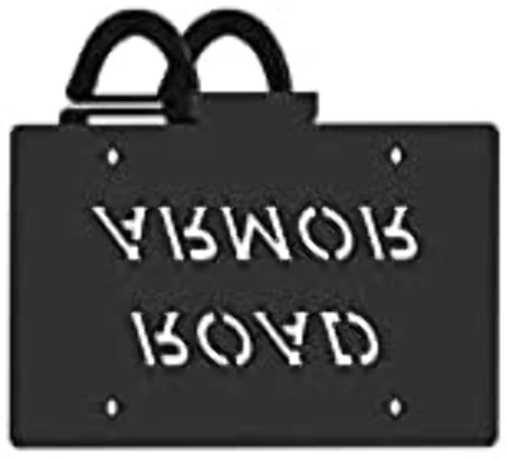 Road Armor - 3.6in Offset Fairlead Mount - Tex Blk (OTO250LPB)