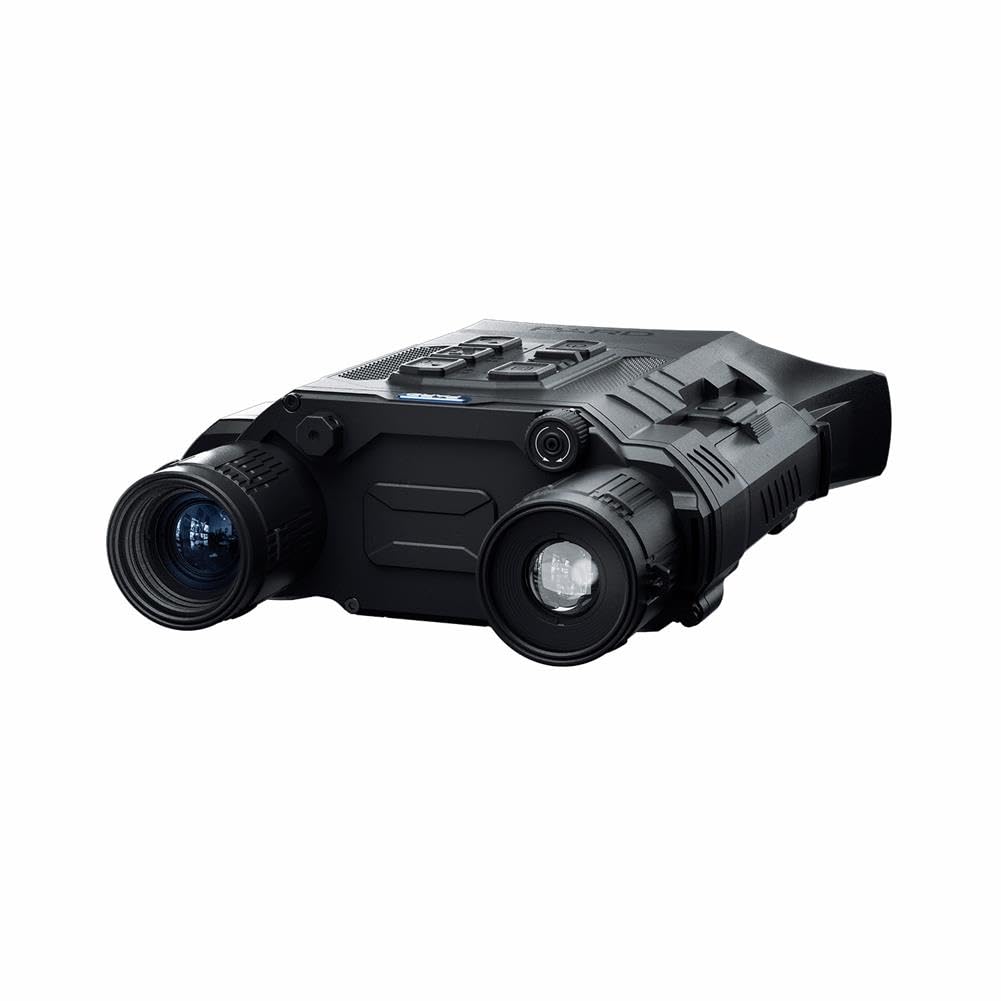 PARD Jumelles de vision nocturne, lunettes avec portée 350 m, 850 nm et 940 nm, 3 niveaux infrarouges, batterie rechargeable 5000 mAh, Merlin (ME-35/850)
