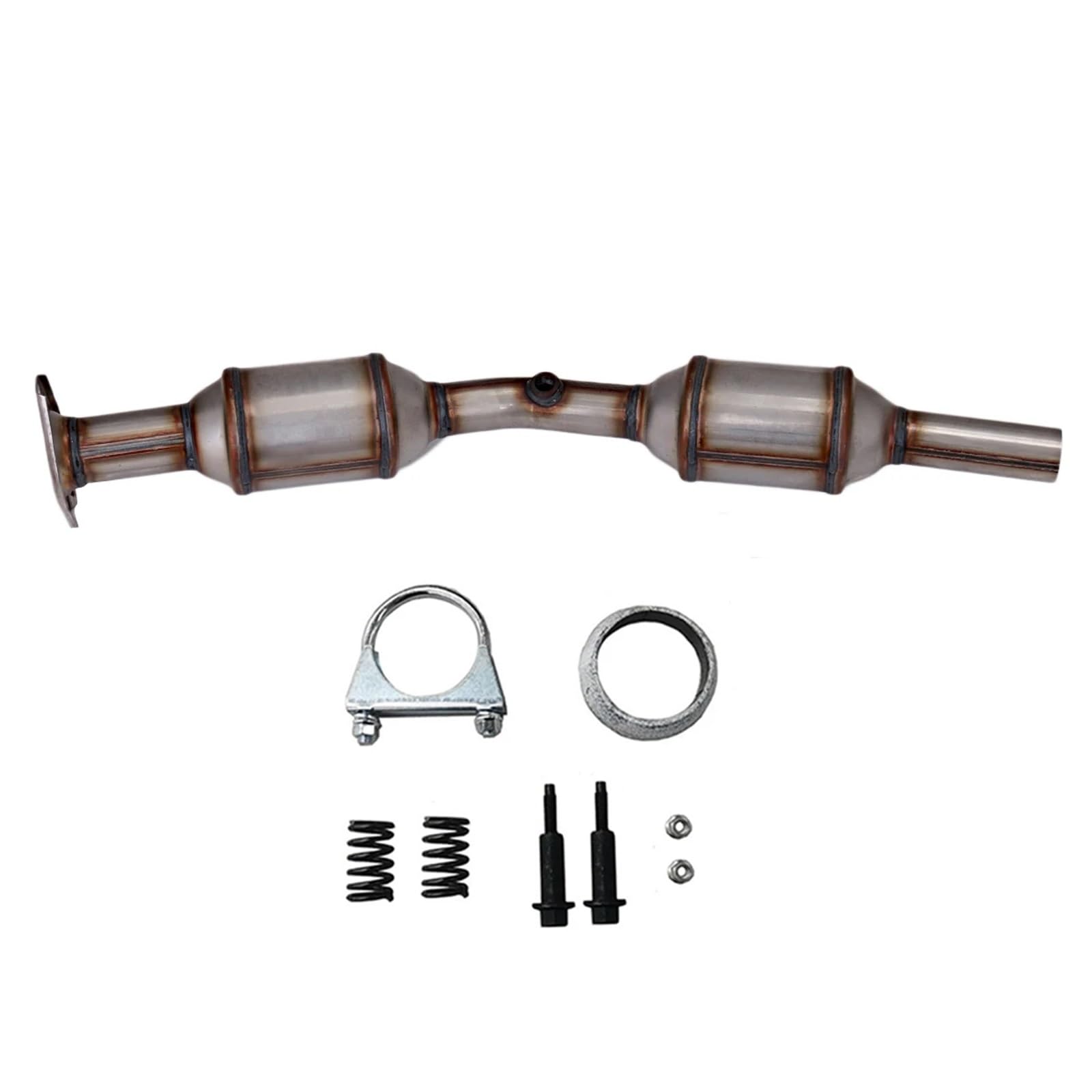 Catalizador Convertidor catalítico compatible con Toyota Prius 1.5L 2004 2005 2006 2007 2008 2009 catalizador gases escape