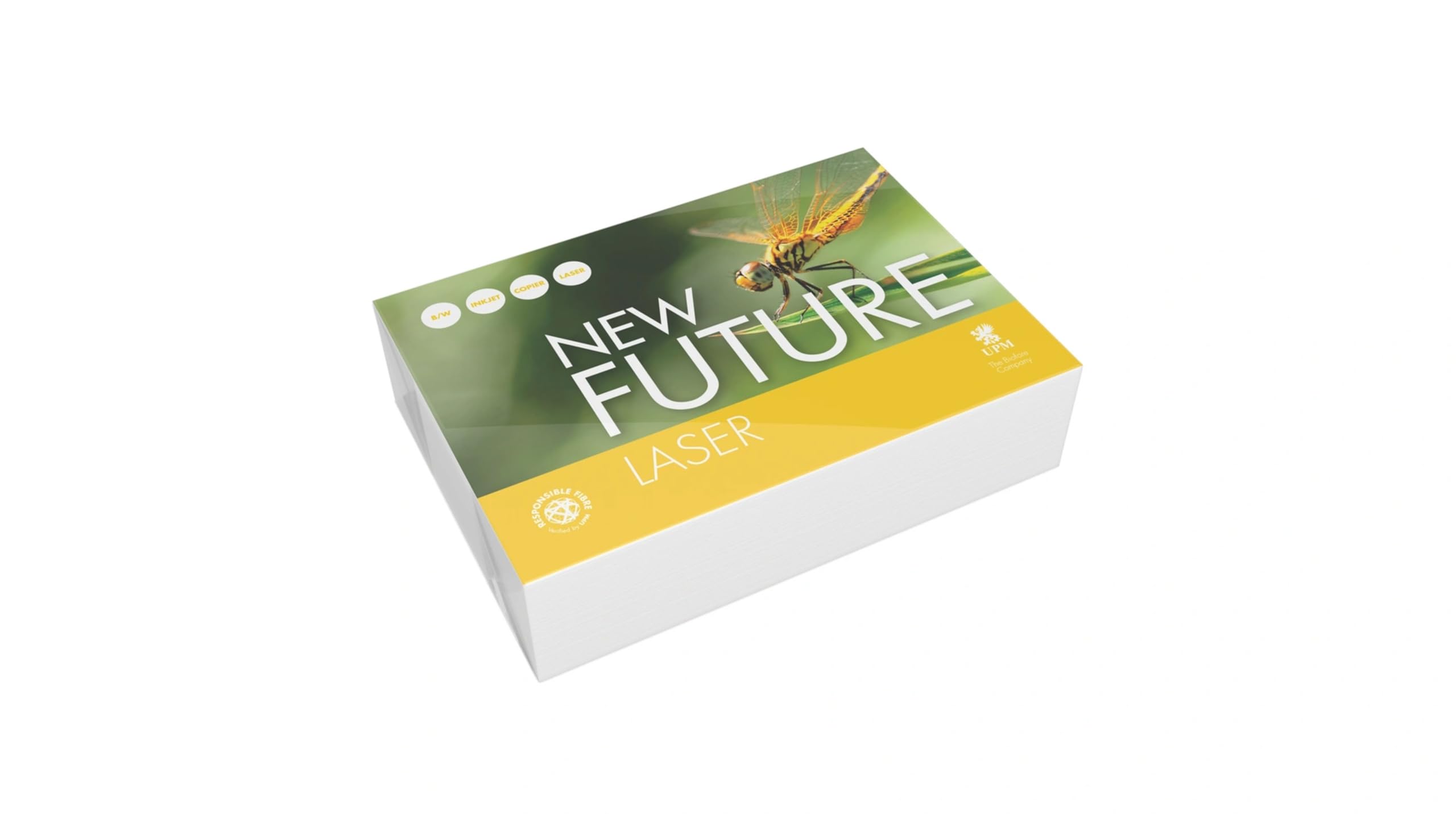 Kopierpapier A5 80g/m² Weiß – für Laser & Inkjet Drucker – Premium Druckerpapier – 1000/2500 / 5000/10000 Blatt – Multifunktionspapier für Büro, Schule & Homeoffice (10000)