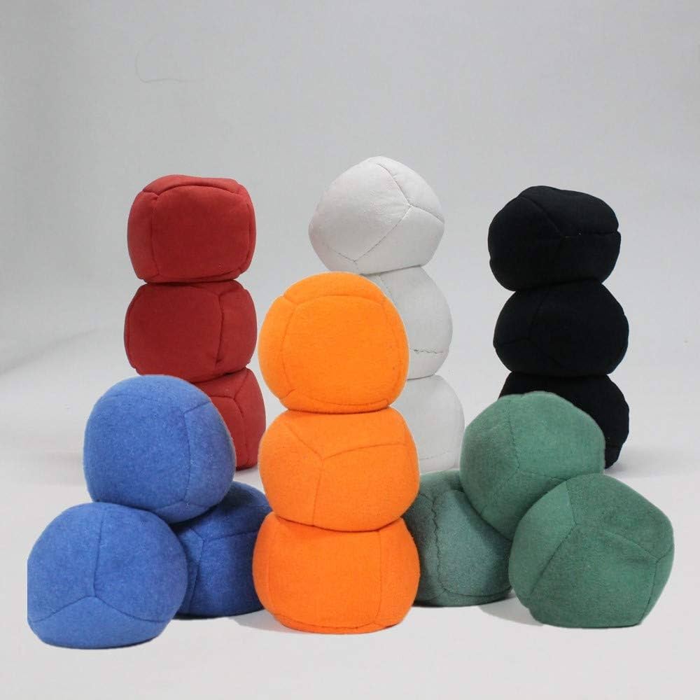 Amazon.com: Zeekio Thud Juggling Ball Set - Lightweight 90g
