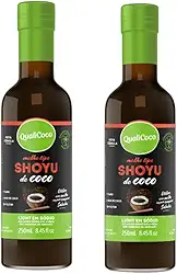 Kit 2X: Shoyu de Coco Qualicoco 250ml