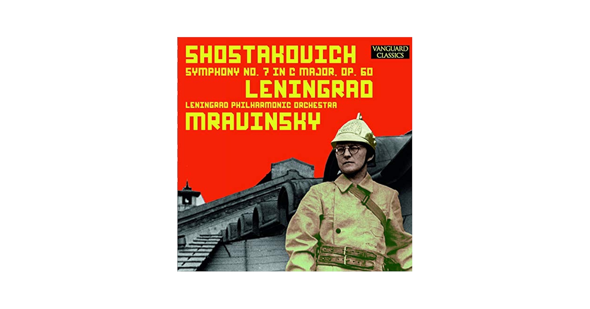 Yevgeny Mravinsky, Leningrad Philharmonic Orchestra, D