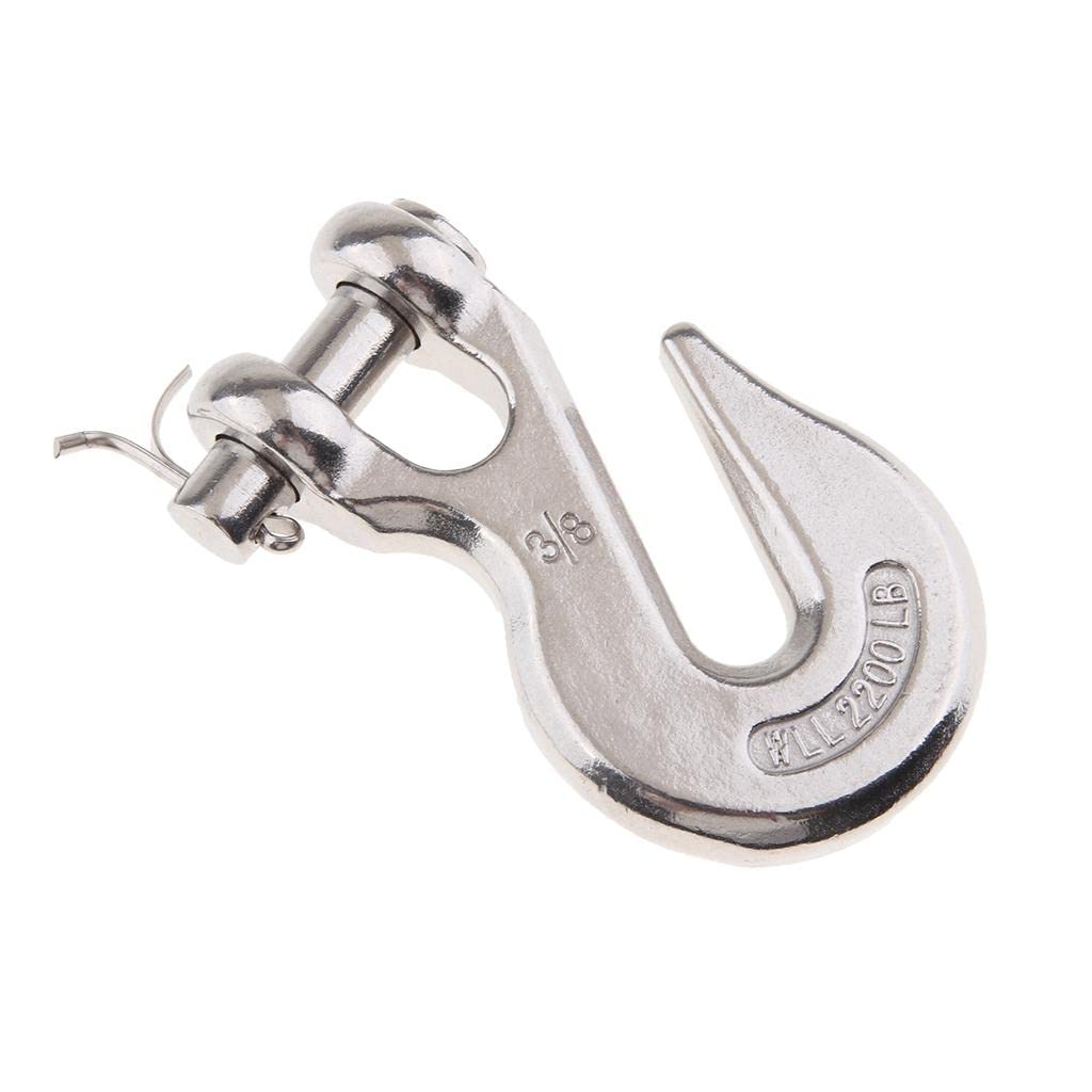 316 Edelstahl Schäkel Greifkettenhaken 3/8" für