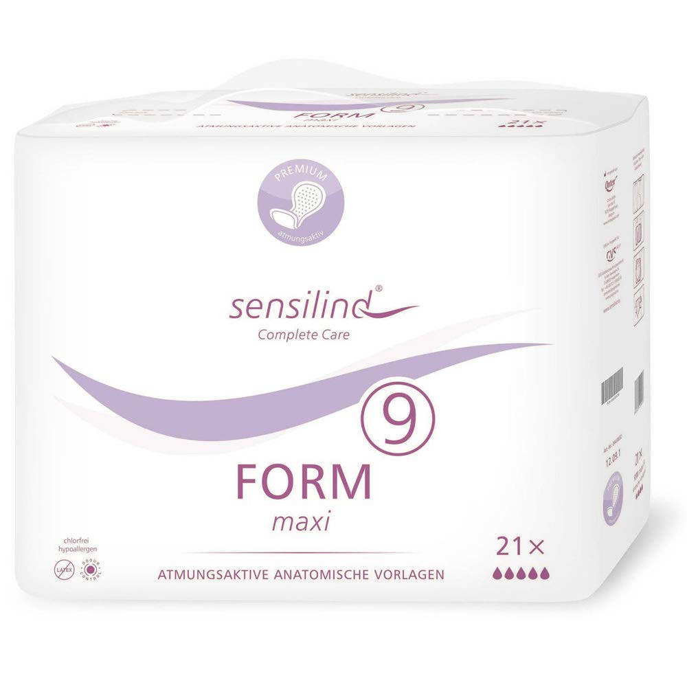 Sensilind Form Maxi 9 Form Maxi 9 21 Stück