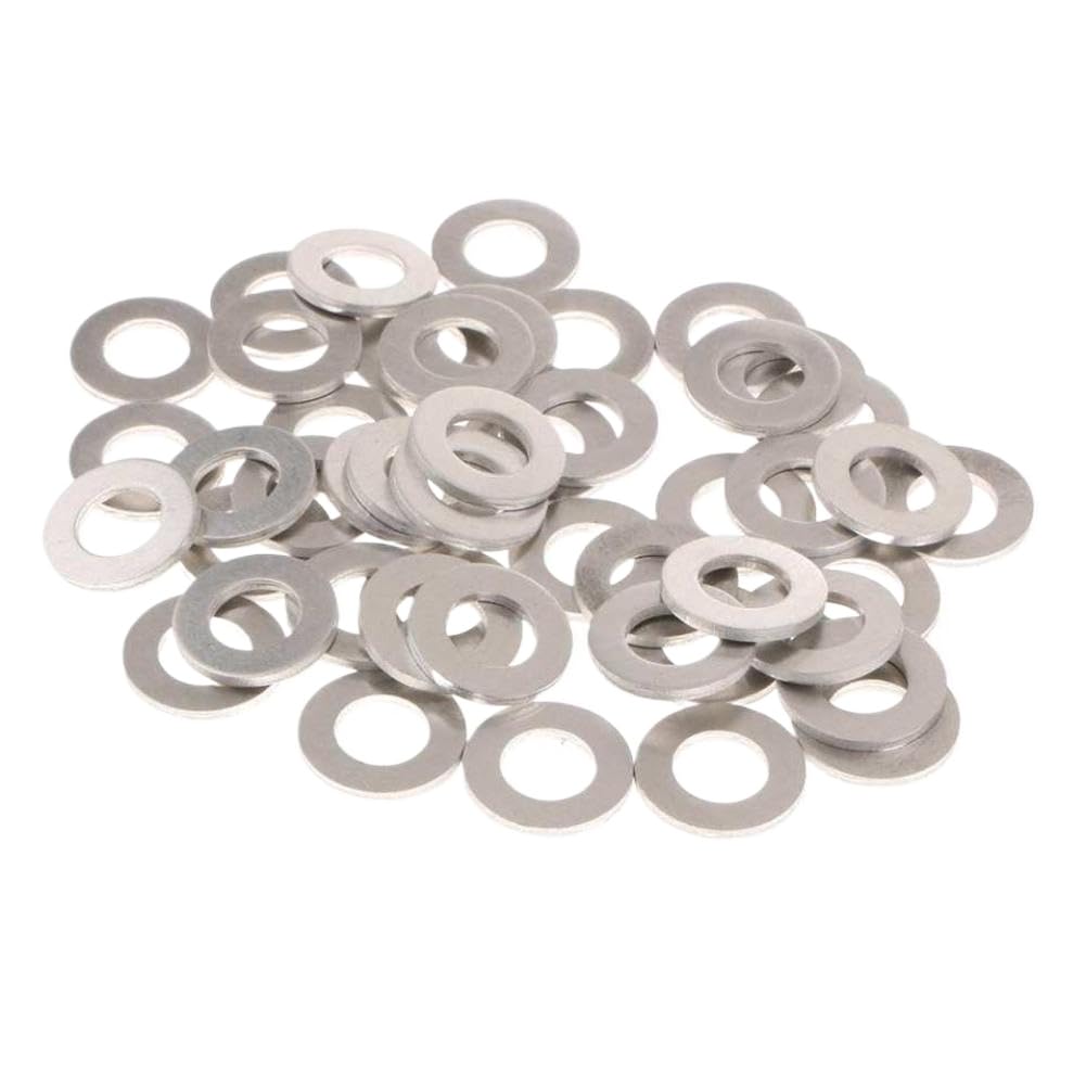 Rondelles d'écrasement de bouchon de vidange d'huile en aluminium, ID de 12 Mm, diamètre extérieur de 22 Mm, compatibles avec l'automobile et l'énergie